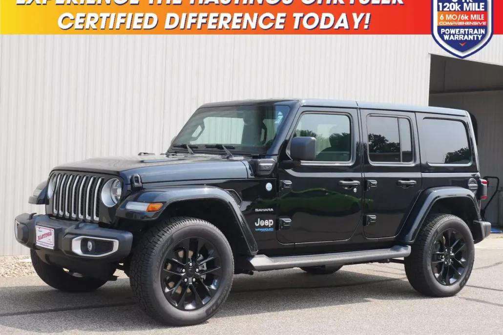 2021 Jeep Wrangler 4xe Unlimited Sahara photo 1