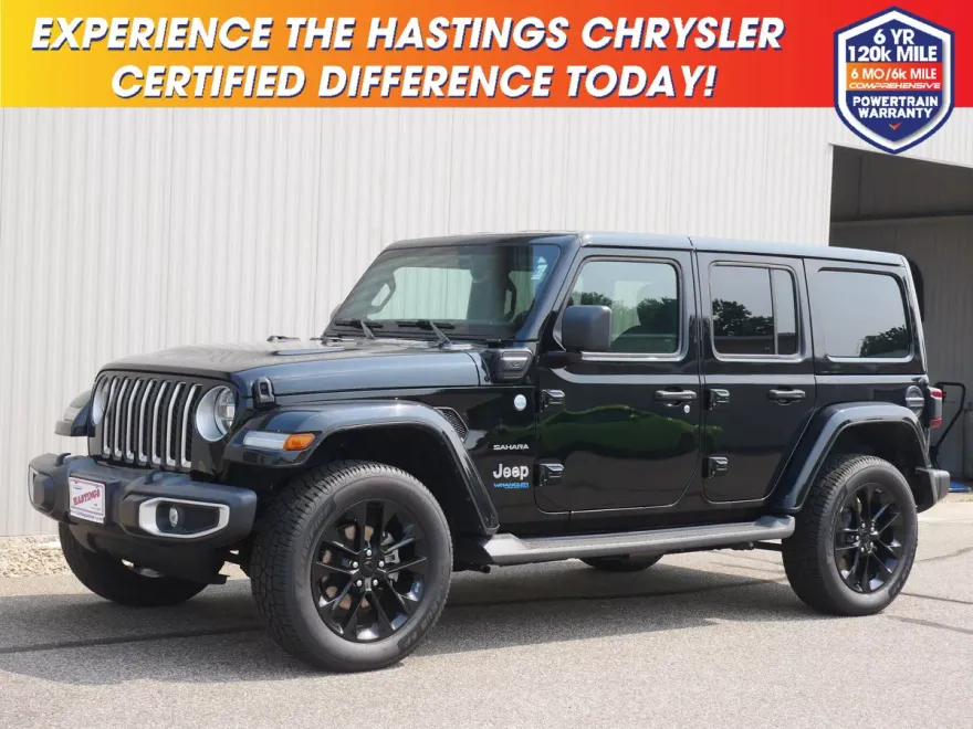 2021 Jeep Wrangler 4xe Unlimited Sahara photo 1