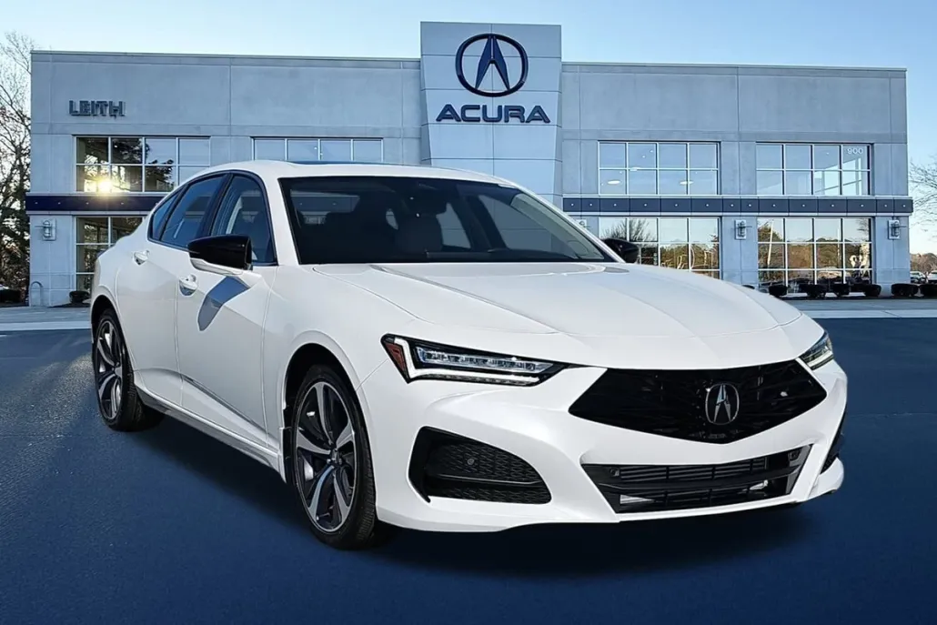 2025 Acura TLX Technology photo 1