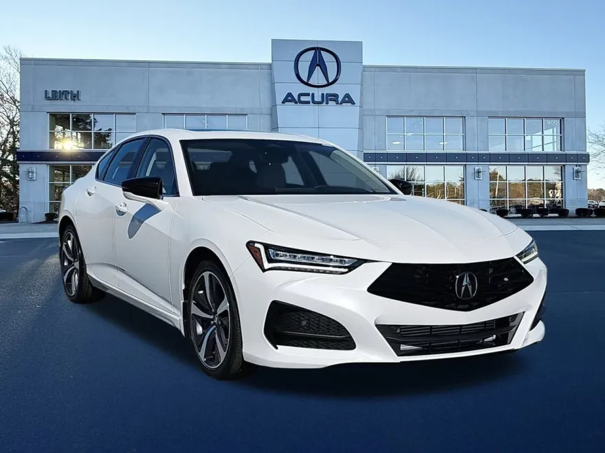 2025 Acura TLX Technology photo 1