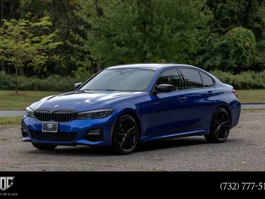 2022 Bmw 330i xDrive photo 1