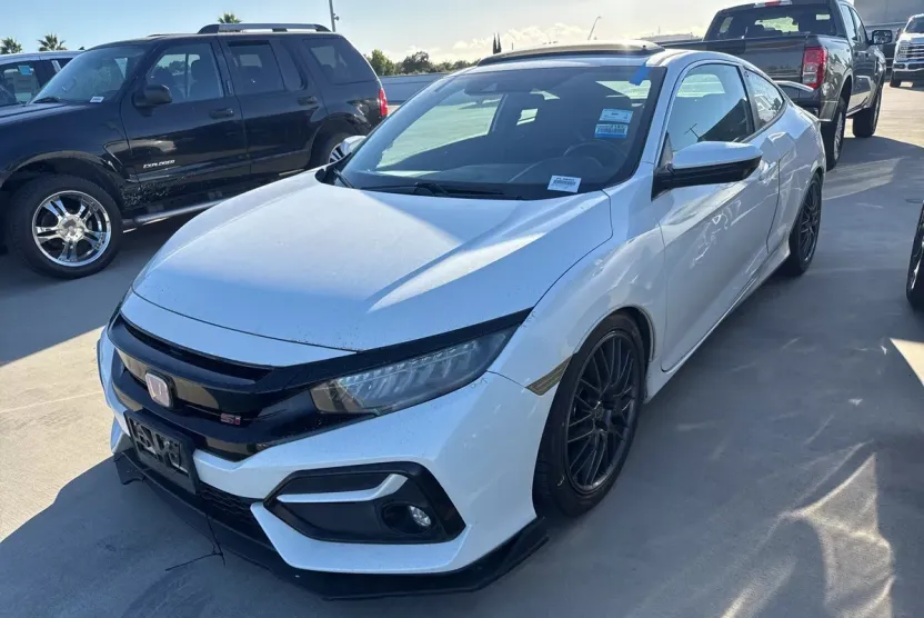 2020 Honda Civic Si photo 1