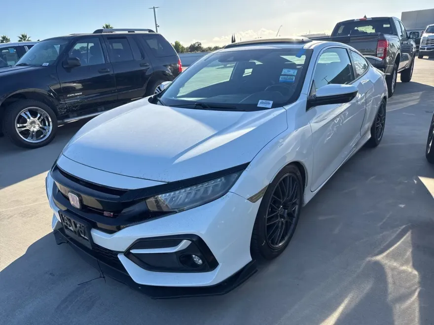 2020 Honda Civic Si photo 1
