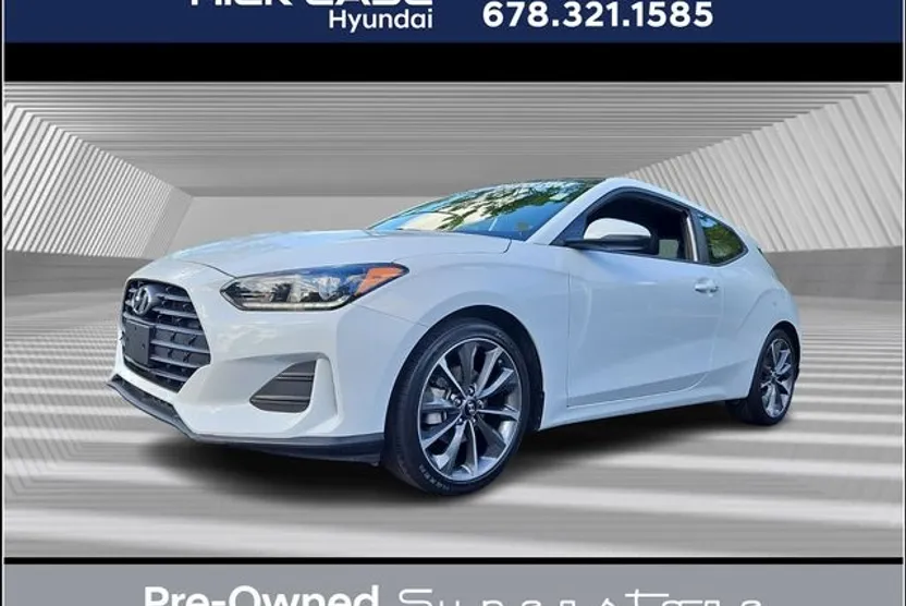 2020 Hyundai Veloster 2.0L Premium photo 1
