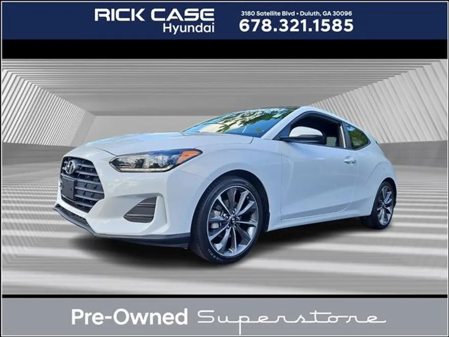 2020 Hyundai Veloster 2.0L Premium photo 1