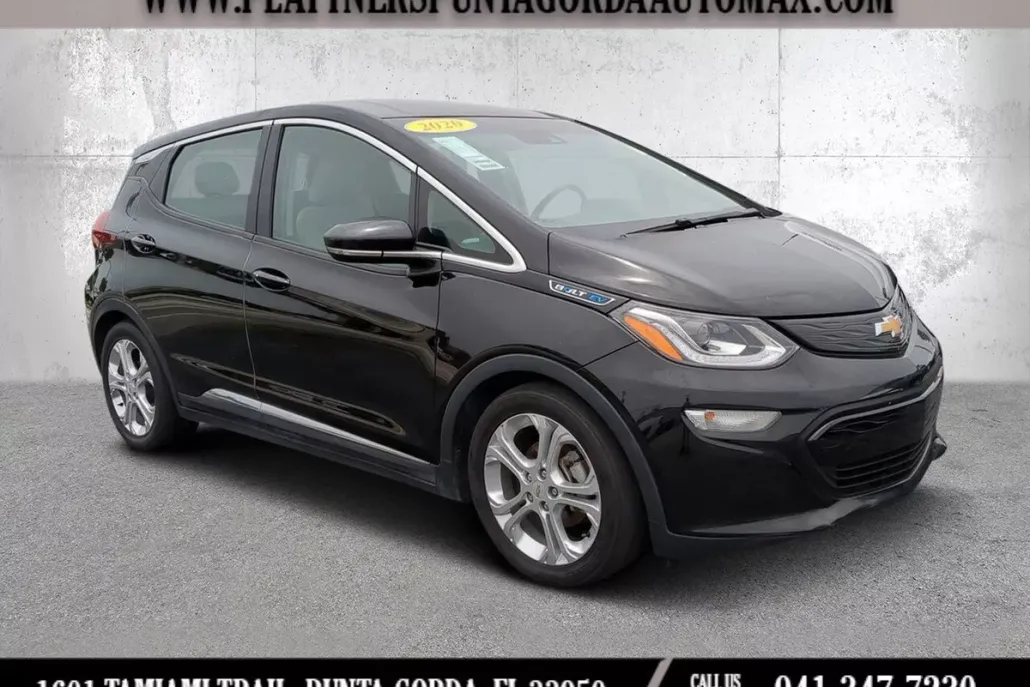 2020 Chevrolet Bolt EV photo 1