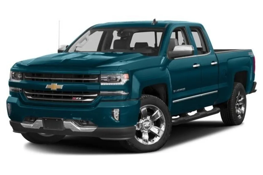 2017 Chevrolet Silverado 1500 LTZ photo 1