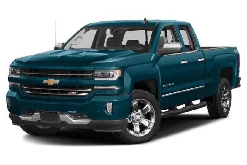 2017 Chevrolet Silverado 1500 LTZ photo 1