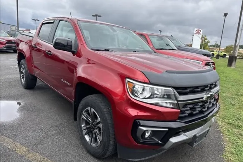 2021 Chevrolet Colorado Z71 photo 1