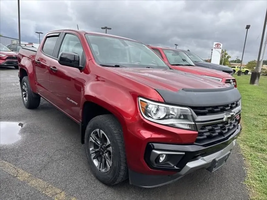 2021 Chevrolet Colorado Z71 photo 1