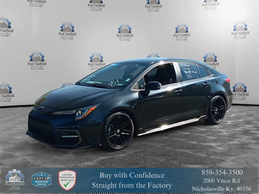 2021 Toyota Corolla SE photo 1