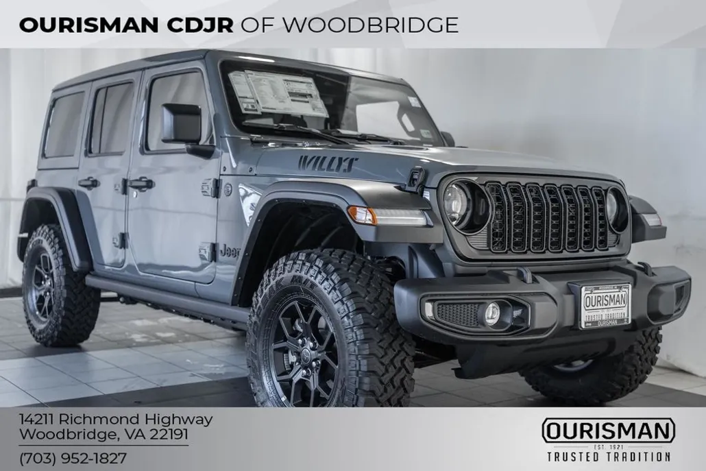 2025 Jeep Wrangler Willys photo 1