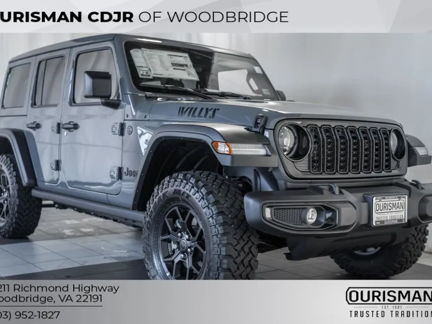 2025 Jeep Wrangler Willys photo 1