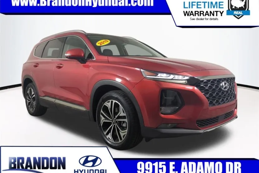2019 Hyundai Santa Fe Limited photo 1