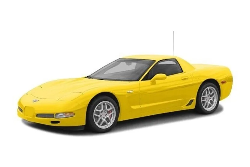2003 Chevrolet Corvette Z06 Hardtop photo 1