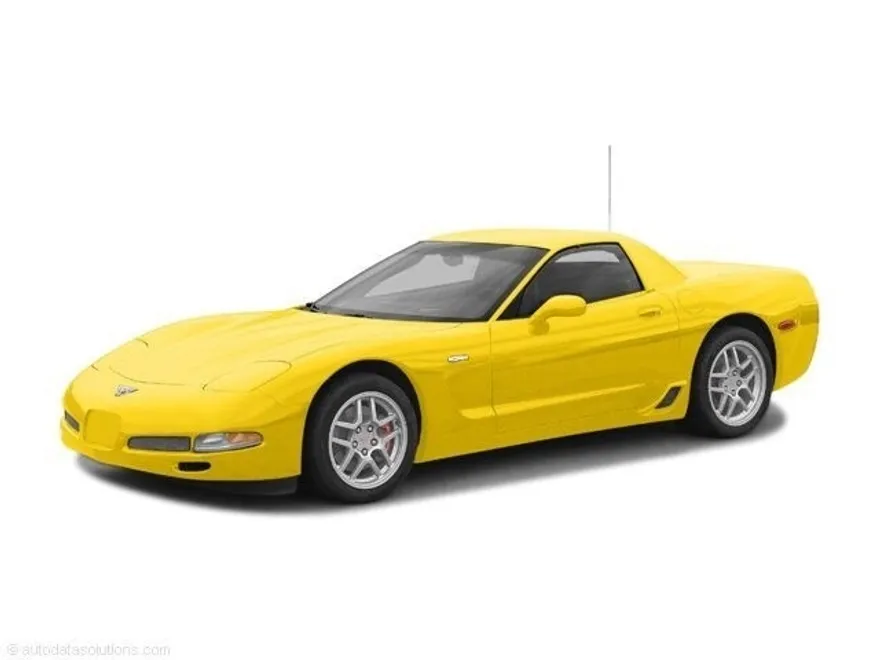 2003 Chevrolet Corvette Z06 Hardtop photo 1