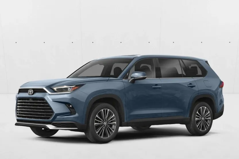 2026 Toyota Highlander Limited Hybrid photo 1