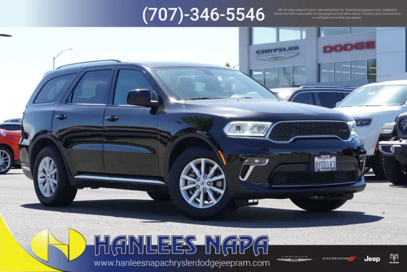 2021 Dodge Durango SXT Plus photo 1