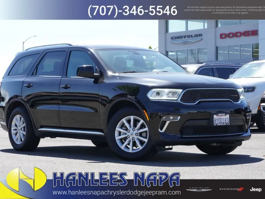 2021 Dodge Durango SXT Plus photo 1