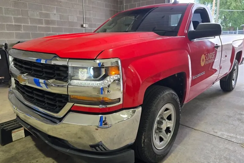 2016 Chevrolet Silverado 1500 LS photo 1