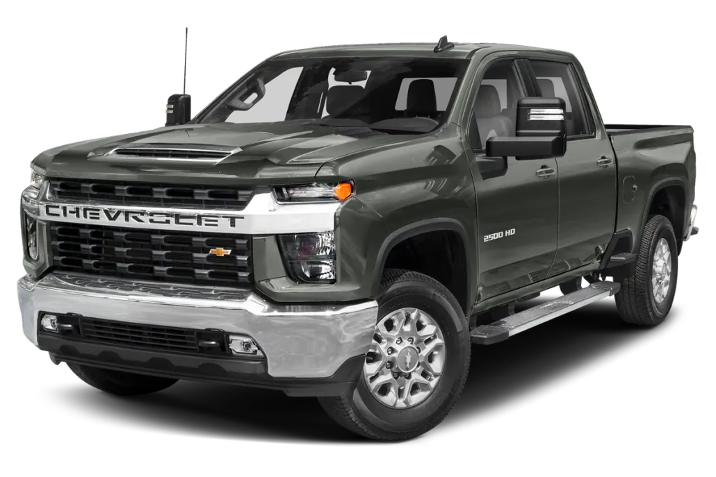 2022 Chevrolet Silverado 2500HD LT photo 1