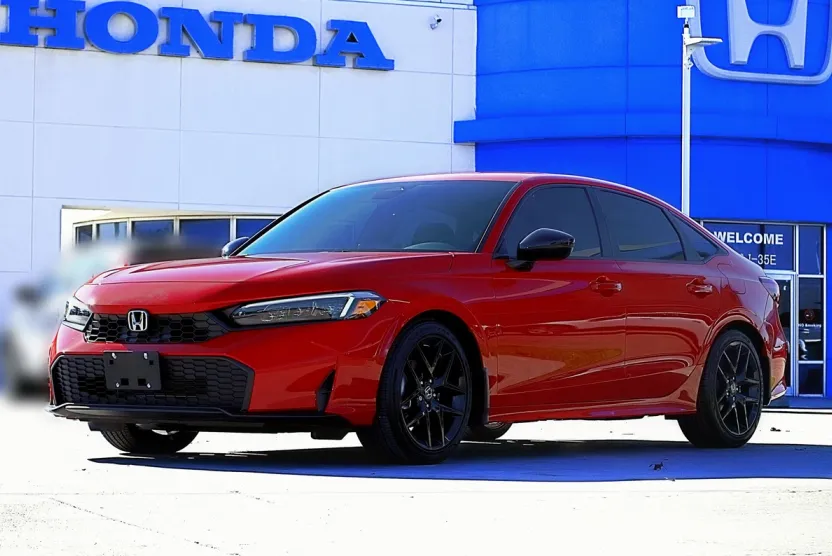 2026 Honda Civic Hybrid Sport Touring Hatchback photo 1