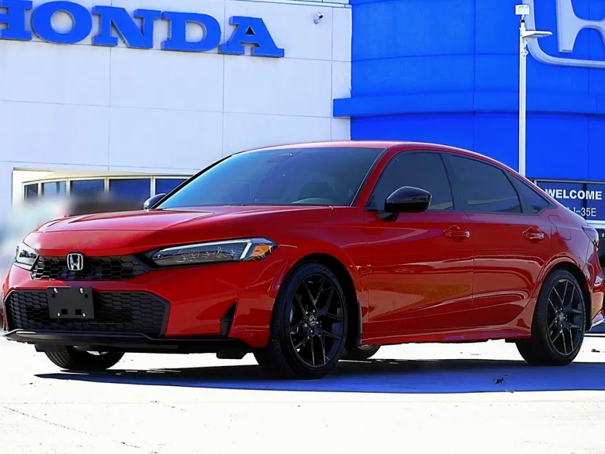 2026 Honda Civic Hybrid Sport Touring Hatchback photo 1