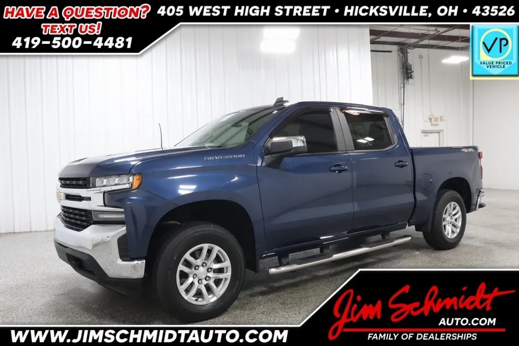 2019 Chevrolet Silverado 1500 LT photo 1