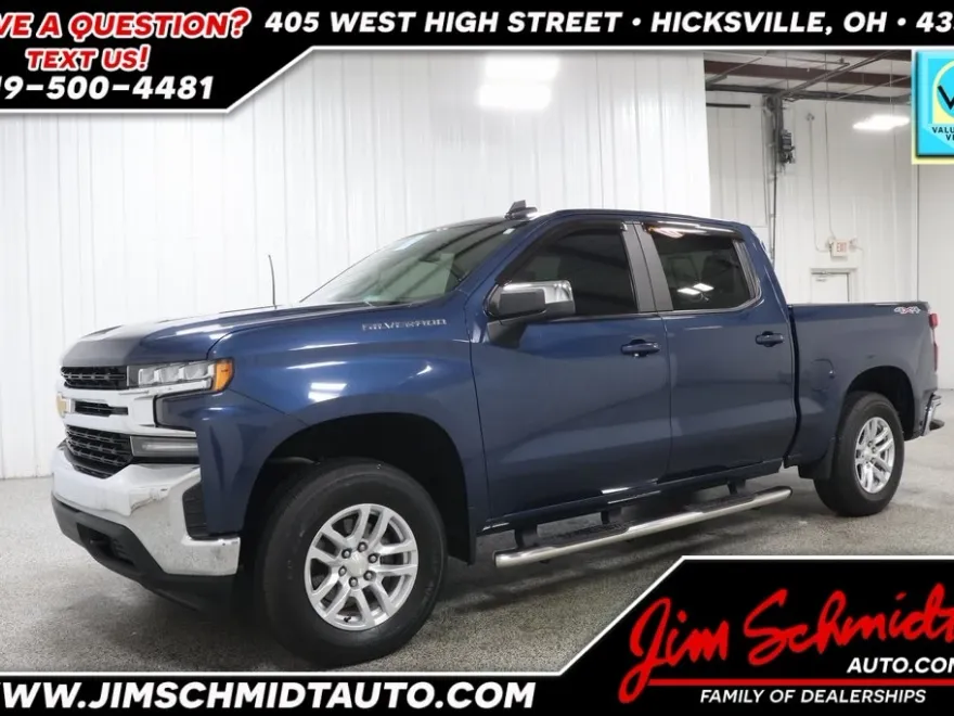 2019 Chevrolet Silverado 1500 LT photo 1