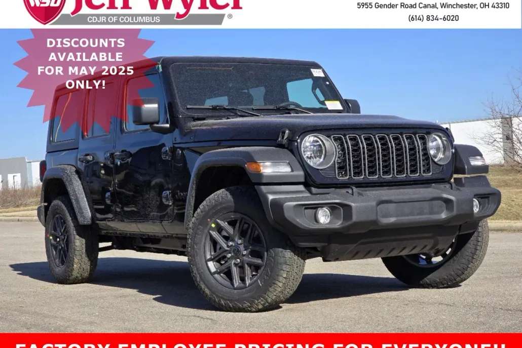 2025 Jeep Wrangler Sport S photo 1