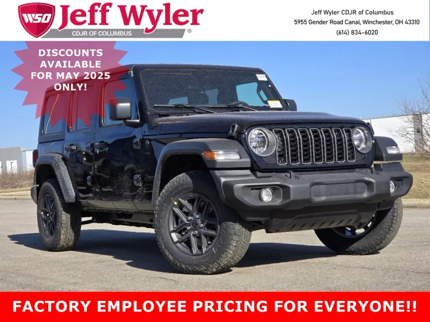 2025 Jeep Wrangler Sport S photo 1