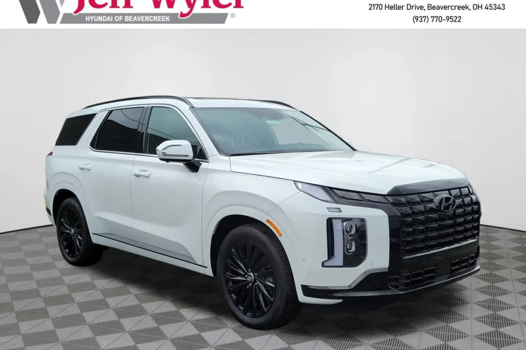 2025 Hyundai Palisade Calligraphy photo 1