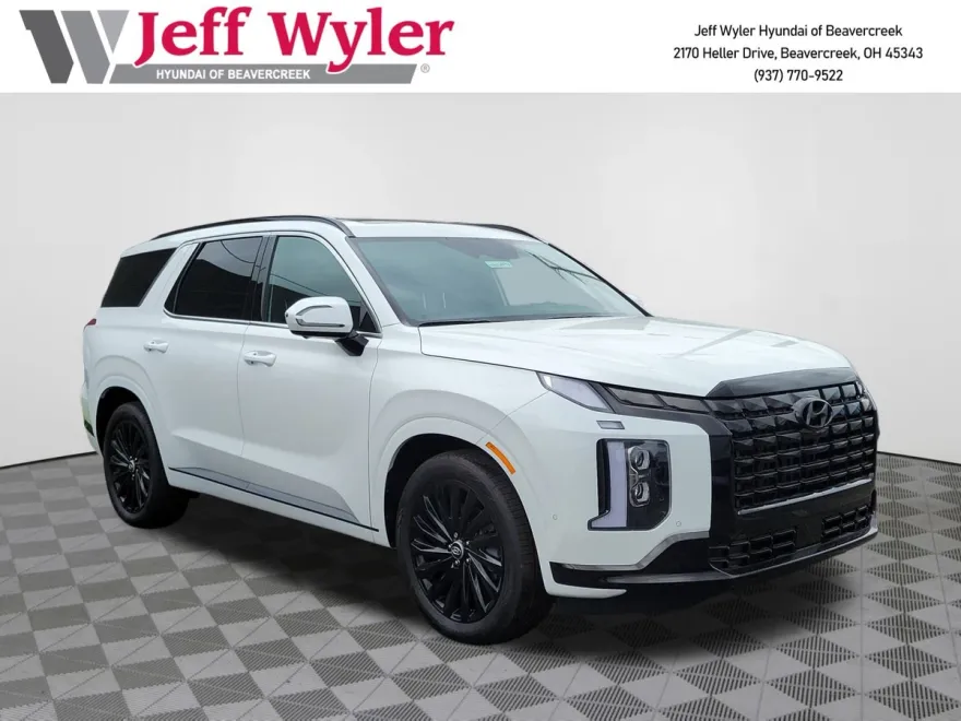 2025 Hyundai Palisade Calligraphy photo 1