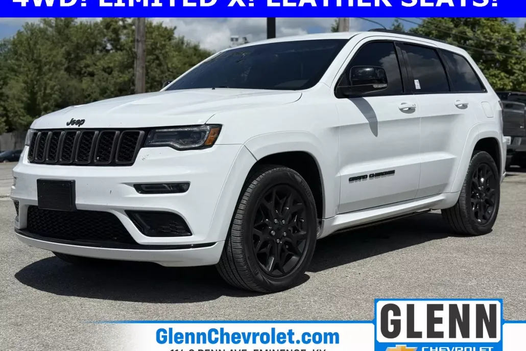 2021 Jeep Grand Cherokee Limited X photo 1