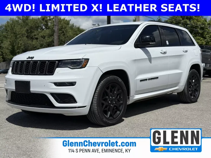 2021 Jeep Grand Cherokee Limited X photo 1