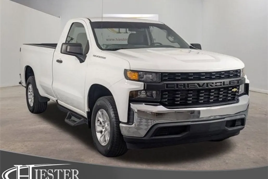 2019 Chevrolet Silverado 1500 Work Truck photo 1