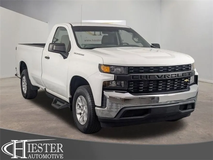 2019 Chevrolet Silverado 1500 Work Truck photo 1