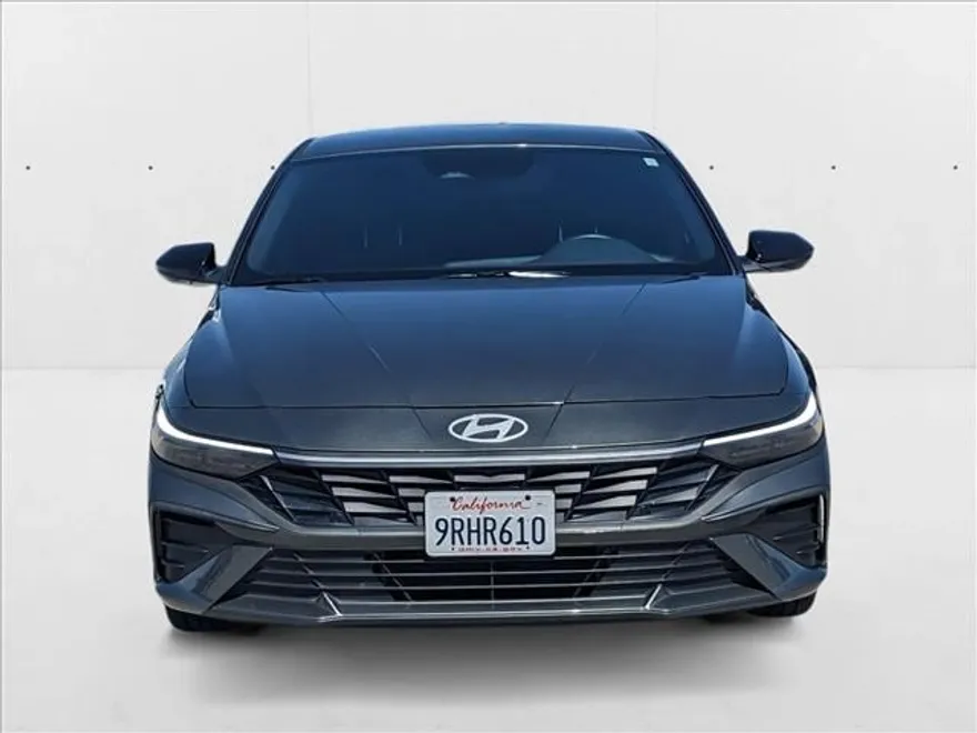 2025 Hyundai Elantra Hybrid SEL Sport photo 1