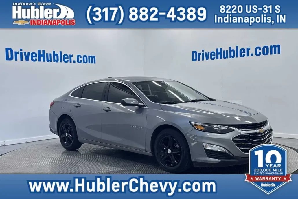 2025 Chevrolet Malibu LS photo 1
