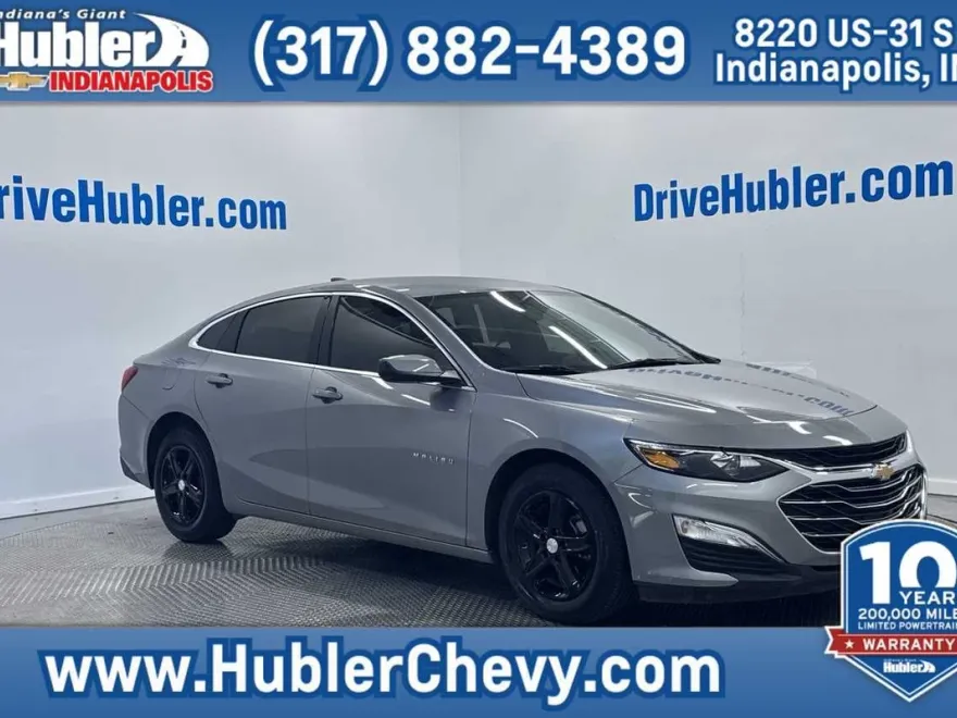 2025 Chevrolet Malibu LS photo 1