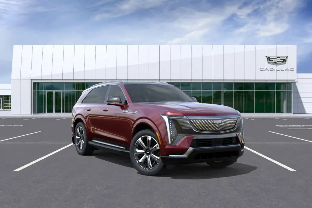 2026 Cadillac Escalade IQ Luxury photo 1