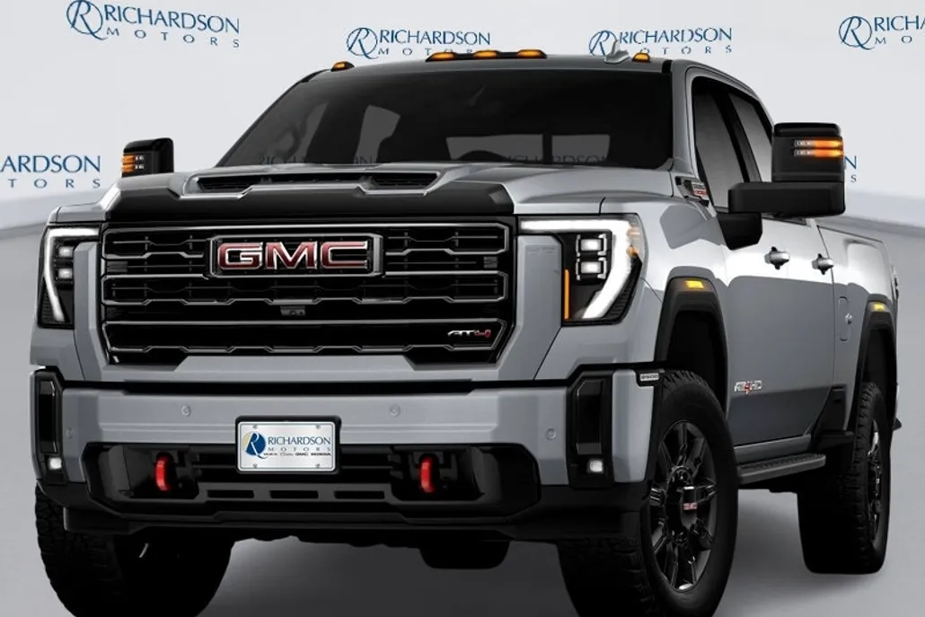 2026 Gmc Sierra 2500 HD AT4 photo 1