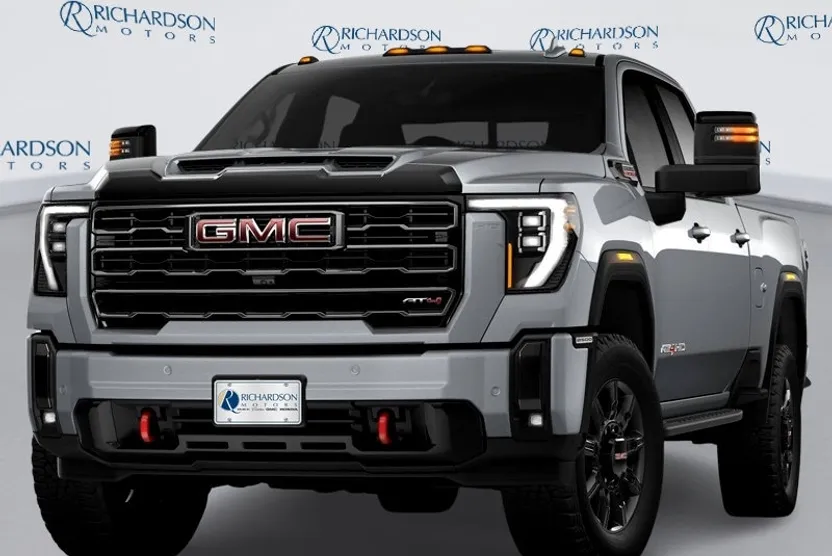 2026 Gmc Sierra 2500 HD AT4 photo 1
