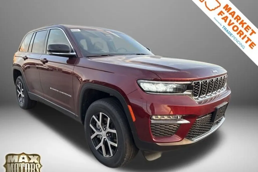 2025 Jeep Grand Cherokee Limited photo 1