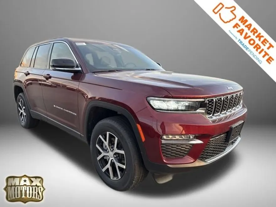 2025 Jeep Grand Cherokee Limited photo 1