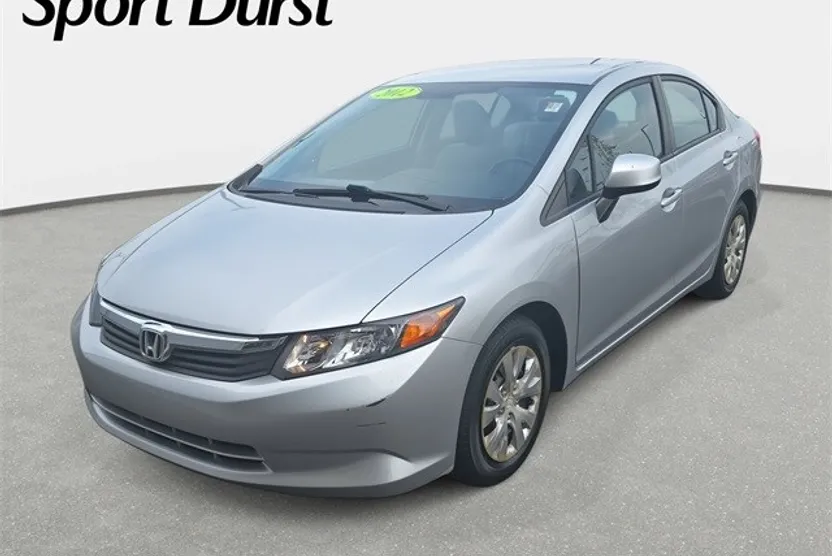 2012 Honda Civic LX photo 1