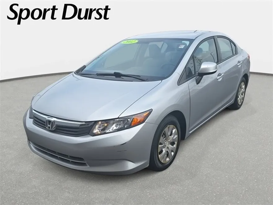 2012 Honda Civic LX photo 1