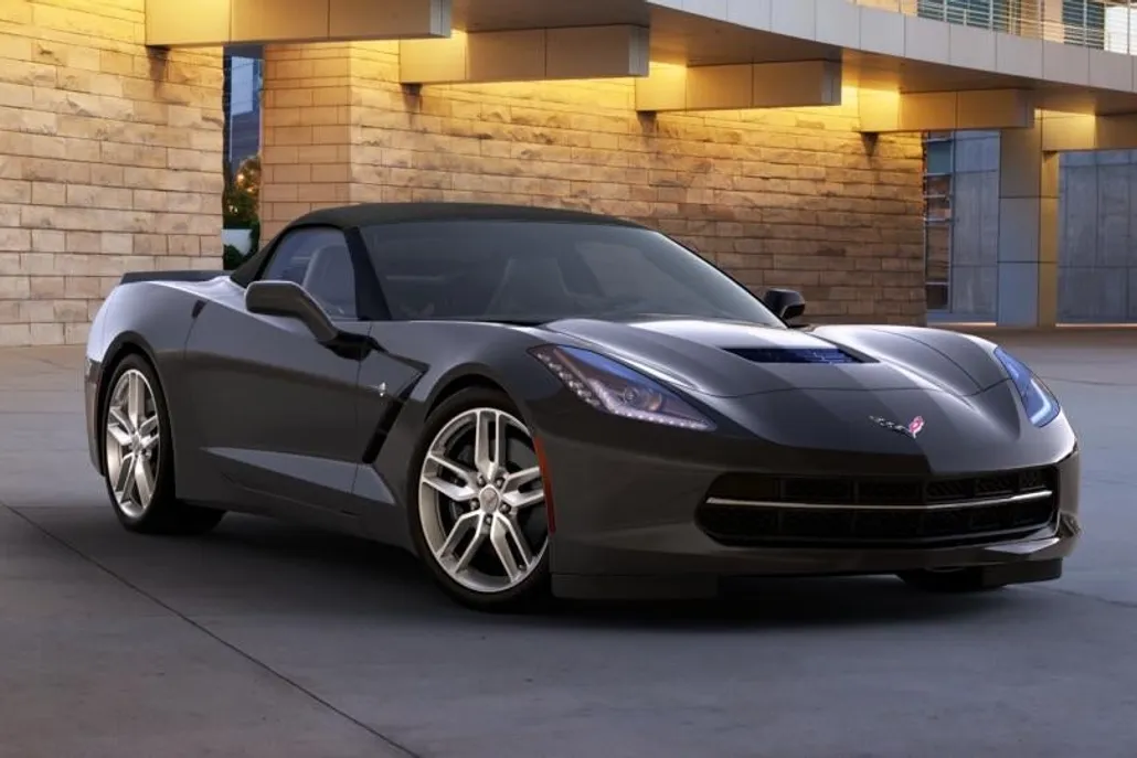 2014 Chevrolet Corvette Stingray Convertible Z51 3LT photo 1