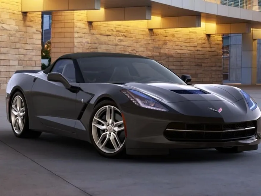 2014 Chevrolet Corvette Stingray Convertible Z51 3LT photo 1