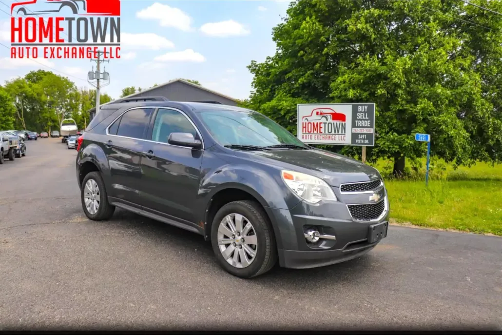 2011 Chevrolet Equinox photo 1